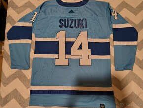 Novy Hokejovy dres Nick Suzuki Montreal L - 2