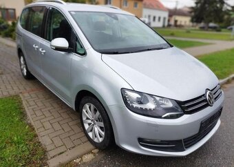 Volkswagen Sharan 2,0 TDI LED ALCANTARA nafta manuál 110 kw - 2