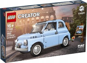 Lego vozidlá Aston, Fiat, VW (10271, 77942, 10252, 10279) - 2