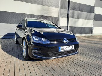 VW GOLF 7 , 2,0TDI, 110KW, DSG 6 - 2