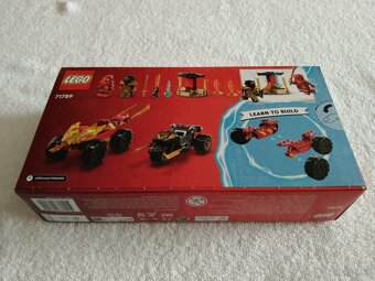 Lego® Ninjago, 71789 Kai a Ras v dueli auta s motorkou(nové) - 2