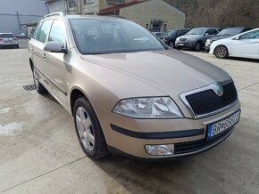 Škoda Octavia 1,9 TDI 4x4, r.v. 5/2006, bez korozie - 2