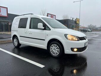 VW Caddy rv. 2014, 1.6TDI, 75KW. - 2