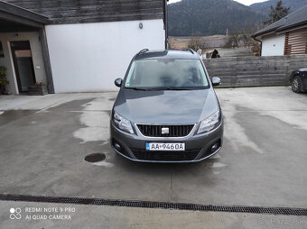 Seat Alhambra 2.0TDI 103KW, 7 miest, 12/2013, M6, 7N - 2