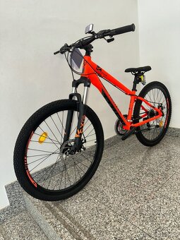 KENZEL 26“ SHADE, FLUO ORANGE 13“ a 15“, detský bicykel - 2