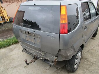 Suzuki Ignis 1,3i 4x4 , r.v. 2005 - 2