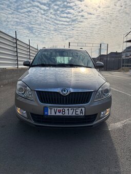 Škoda Fabia Combi 1.6 TDi 77 kw - 2