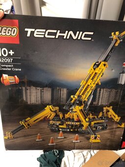 Predám vzácne a zberatelslé lego technic 42097 - 2