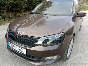 Škoda Fabia 1.2 TSi 66kw - 2