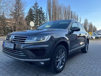 W TOUAREG 3.0TDI V6 FACELIFT 2015 - 2