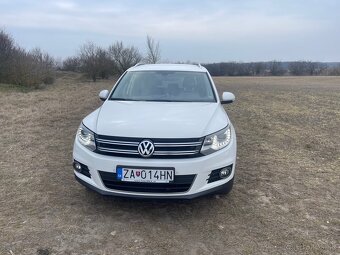 VW Tiguan 2.0 tdi 4motion - 2