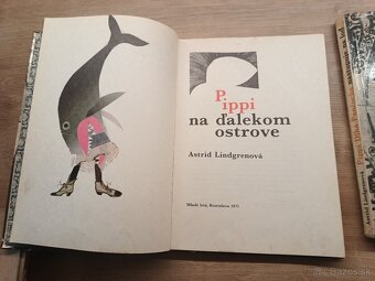 3x Pippi Dlhá Pančucha 1968, 1970, 1971 - 2