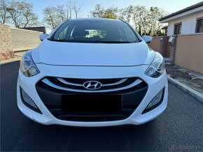 Hyundai i30 kombi CW 1,6i benzín MPI DOHC 16V Comfort 2014 - 2