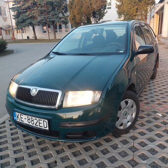 Škoda Fabia 1.2HTP combi benzín - 2