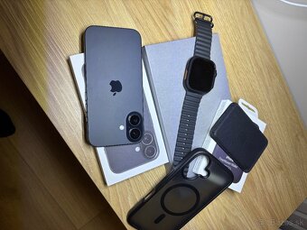 iPhone 16 128gb, Apple Watch Ultra 2 49mm, Apple peňaženka - 2