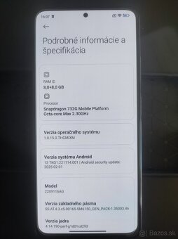 XIAOMI REDMI NOTE 12 PRO  8GB /128GB BLUE - 2