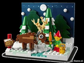 Lego 40484 Santa's Front Yard - 2