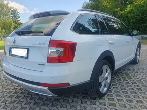 Škoda Octavia Combi SCOUT 2.0 TDI 4x4 - 2