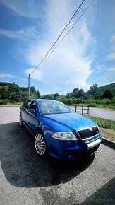 ŠKODA OCTAVIA RS 2.0TFSI 147KW 200PS - 2