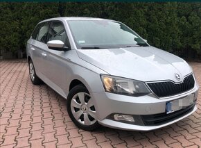 Škoda Fabia 1.2tsi 66kw combi 2015 - 2