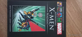 Komiksovy komplet DC, Marvel - Batman, X-Men,JLA, Warlock - 2