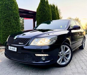 Škoda Octavia Combi RS II DSG+F1 Black Edition - 2.0 TFSI - 2