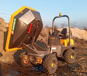 Stavební kolový Dumper AUSA D350 AHG - 2