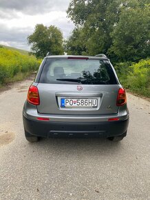 Fiat Sedici - /Suzuki SX4/ 1.6 16v, rok 10/2009 - 88 kw - 2