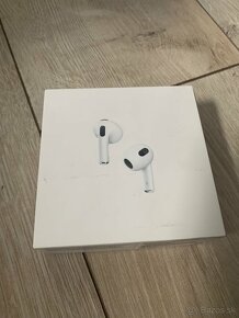 Apple AirPods 3rd generation nové po reklamácii - 2