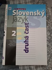 Zošit pre študenta - slovenský jazyk - 2