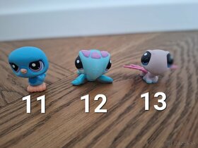 Littlest Pet Shop postavičky a príslušenstvo - 2