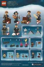 Lego minifigúrky Harry Potter, Fantastic Beasts - 2