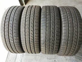 205/65 r16C zimné pneumatiky na dodávku Continental - 2