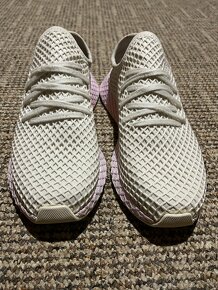 Adidas Deerupt, velikost 40 2/3 bílé/lila - 2