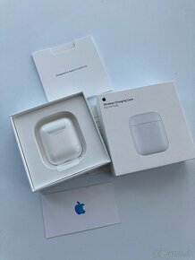 Originál Apple Wireless Case ( púzdro/ obal ) pre Airpods 2 - 2