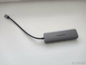 Axagon 5 v1 usb c hub - 2