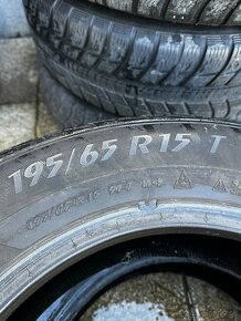 Pneumatiky zimné 195/65 R15 - 2