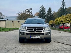 Mercedes GL420CDI 4MATIC 2007 - 2