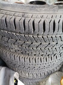 205/70R15 KOMPLET LETNE OBUTIE SUZUKI JIMNY - 2