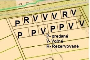 Predaj investičných  pozemkov v obci Branč - 2