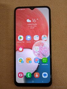 Samsung Galaxy A13 šedý s obalom - 2