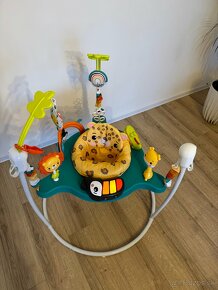 Fisher-price hopsadlo jungle - 2