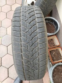 Predám sadu zimných kolies Dunloop 225/65 R17 - 2