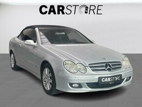 Mercedes-Benz CLK Cabrio kompresor 2006  -  Stav veľmi dobrý - 2