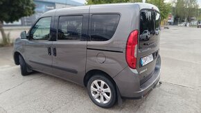 Fiat Dobló Panorama 1.4 CNG+benzin 88kW/120PS - 2