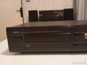 cd player YAMAHA CDX-550 - 2