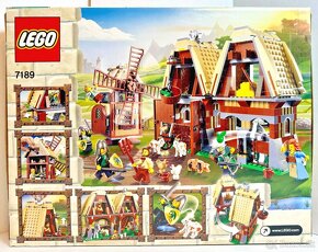 LEGO Castle:  Mill Village Raid (7189) - 2