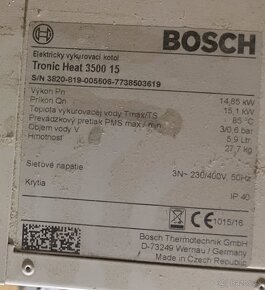 Bosch Tronic Heat 3500 15 - 2