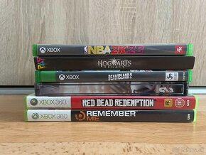 hry na Xbox 360, Xbox One, Xbox Series X (ceny v popise) - 2