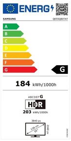 Predám QLED Samsung QE55Q80TA - 120hrz - 2